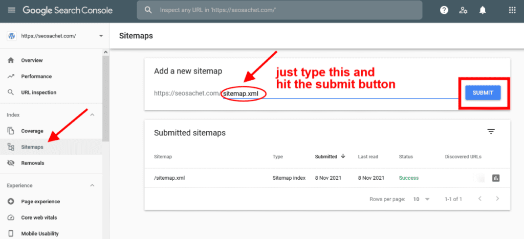 XML sitemaps