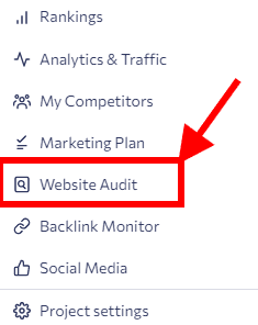 website audit