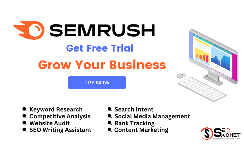 semrush free trial