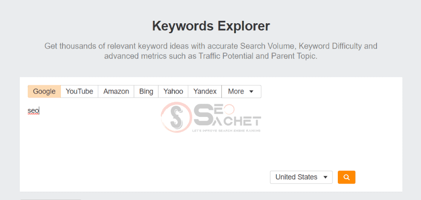 Ahrefs Keyword